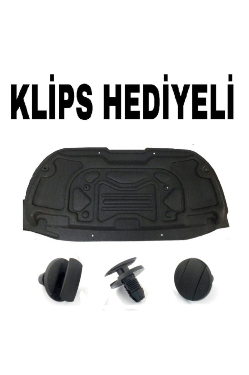 Peugeot 301 Yeni Kasa Motor Kaput İzalatörü 9816972680K