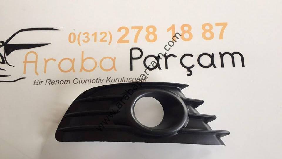 Cıtroen C4 Sol Sis Çerçevesi Sisli 2004-2009