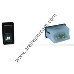 RENAULT R12 KALORİFER DÜĞMESİ 7700511904