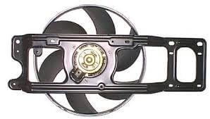 Renault Twingo Fan Motoru Komple 7701038405