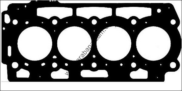 Peugeot 206 307 Bipper C3 Nemo 1.4 Dizel Silindir Kapak Contası 0209.AE