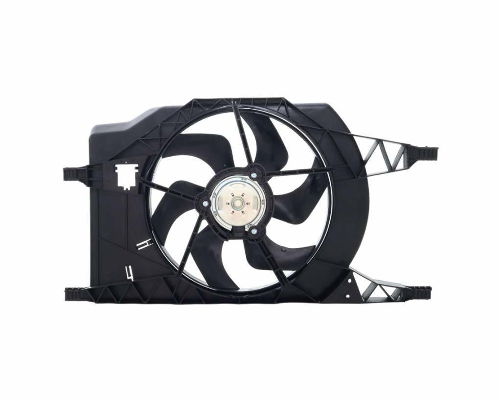 Renault Laguna, 2 Fan Motor+Pervane+Şase Komple Davlumbaz 7701067591