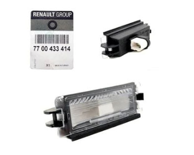 Renault Clio Symbol 1998-2008 Plaka Lambası 7700433414