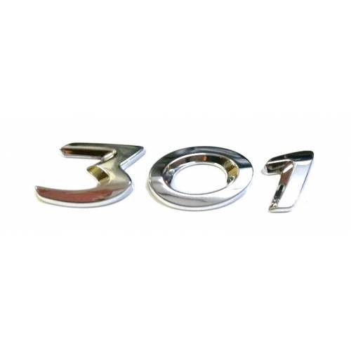 Peugeot 301 Bagaj 301 Yazısı 9678485280