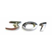 Peugeot 301 Bagaj 301 Yazısı 9678485280