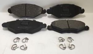 Peugeot 206 206 Plus Ön Fren Balatası 4253.20