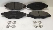 Peugeot 206 206 Plus Ön Fren Balatası 4253.20