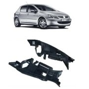 Peugeot 307 Ön Tampon Braket Takımı 2001-2005 7416.34