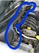 Renault Megane 2 Clio Kaput Alt Fitili 8200220445