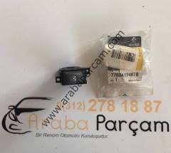 Renault Laguna Sağ Cam Düğmesi 7700417487