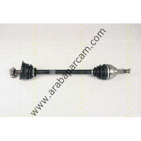 Renault Laguna 2 Ön Aks Sol Komple 8200232886