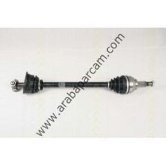 Renault Laguna 2 Ön Aks Sol Komple 8200232886