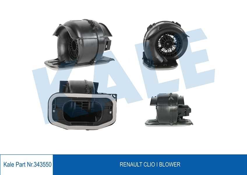 Renault Kalorifer Motoru  R19 Megane Komple 7701033536
