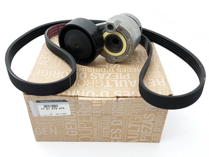 Renault Kango Megane Clio 1.5 Dizel Alternatör Kayış Kiti 7701476476