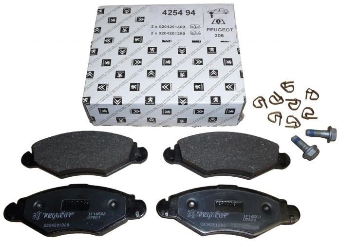Peugeot 206 206 Plus Ön Fren Balatası 4254.94