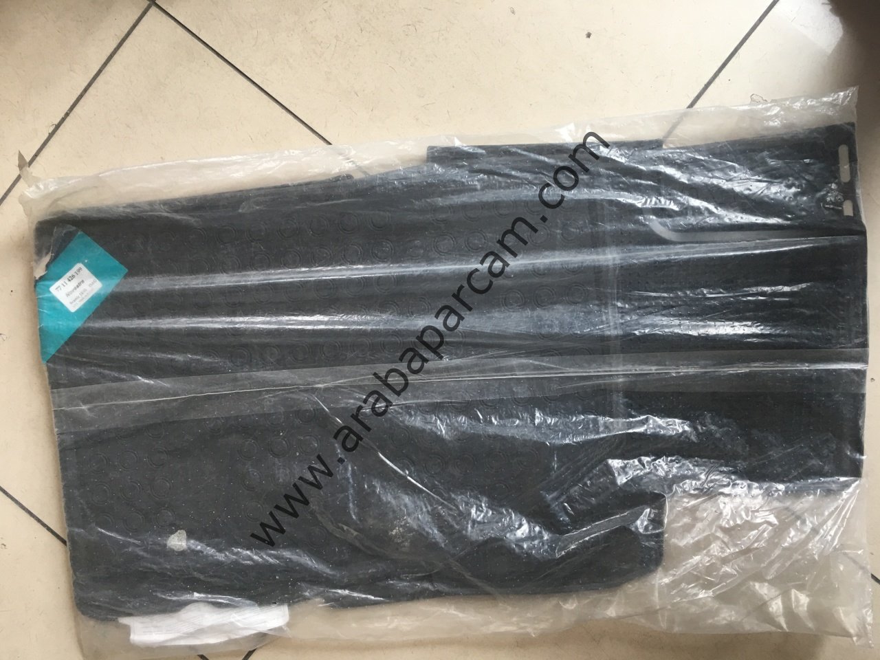 Renault Scenıc Kaucuk Paspas 7711426199