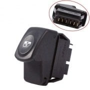 Renault Megane, 6 Fiş Cam Açma Düğmesi 7700838101
