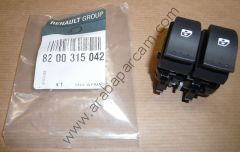 RENAULT CAM AÇMA DÜĞMESİ SOL ÖN LAGUNA II 8200315042