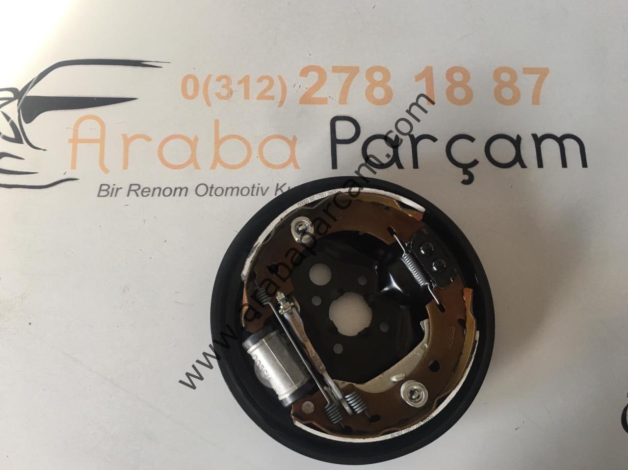 RENAULT KANGO SOL ARKA FREN TABLASI 7701043915