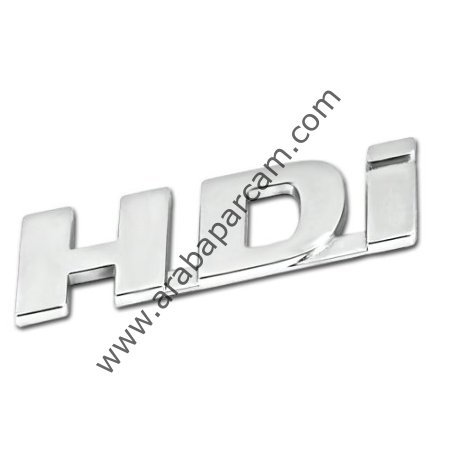 Peugeot 206 207 307 Partner HDİ Yazısı 8663.ZE