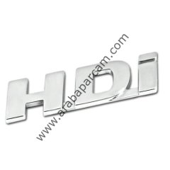 Peugeot 206 207 307 Partner HDİ Yazısı 8663.ZE