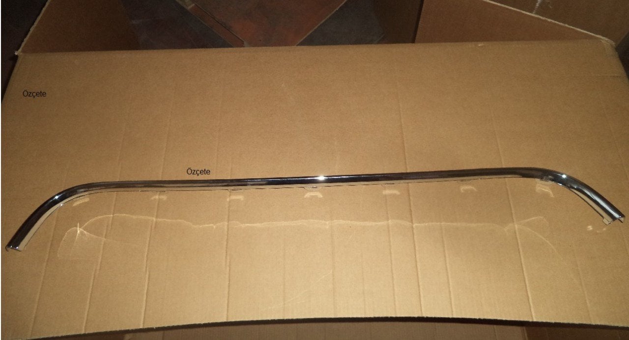 Peugeot Partner Tepee Berlingo 3 Ön Tampon Alt Nikelajı 9677638280