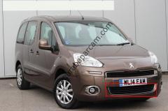 Peugeot Partner Tepee Berlingo 3 Ön Tampon Alt Nikelajı 9677638280
