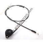 RENAULT TALİSMAN MOTOR KAPUT AÇMA TELİ 656206373R