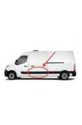 Renault Master 3 Sürgülü Kapı Bandı Sağ 828200148R