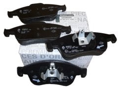 Dacia Duster + Dokker Lodgy Cupter Ön Fren Balatası Takım 410607115R