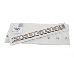 Peugeot 5008 3008 Bagaj Kapağı PEUGEOT Yazısı 8666.72