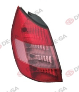 Renault Scenic 2 Sol Stop Lambası 8200493374