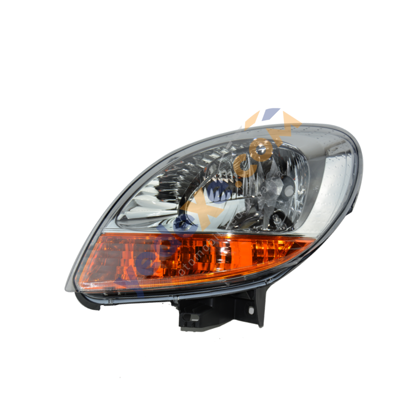 Renault Kango, Far Sol 2003-2008 Arası Sarı Sinyalli 8200150614 - 260602069R