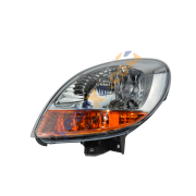Renault Kango, Far Sol 2003-2008 Arası Sarı Sinyalli 8200150614 - 260602069R