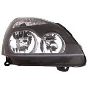 RENAULT Clio, 2 Far Sağ Komple Siyah 2002-2004 Model 7701054063