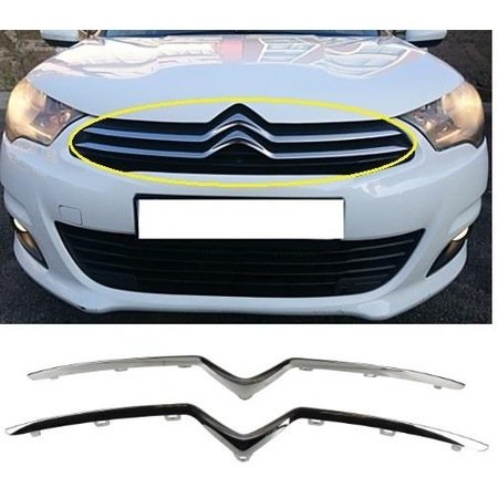 Cıtroen C4 2 Kasa Ön Panjur Çavuş Arması 745385