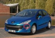 Peugeot 308 Sol Ön Tampon Bandı 7452.PK