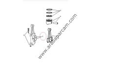 Peugeot 406 2.0 16 Valf Kol Yatak Standart 0606.L2