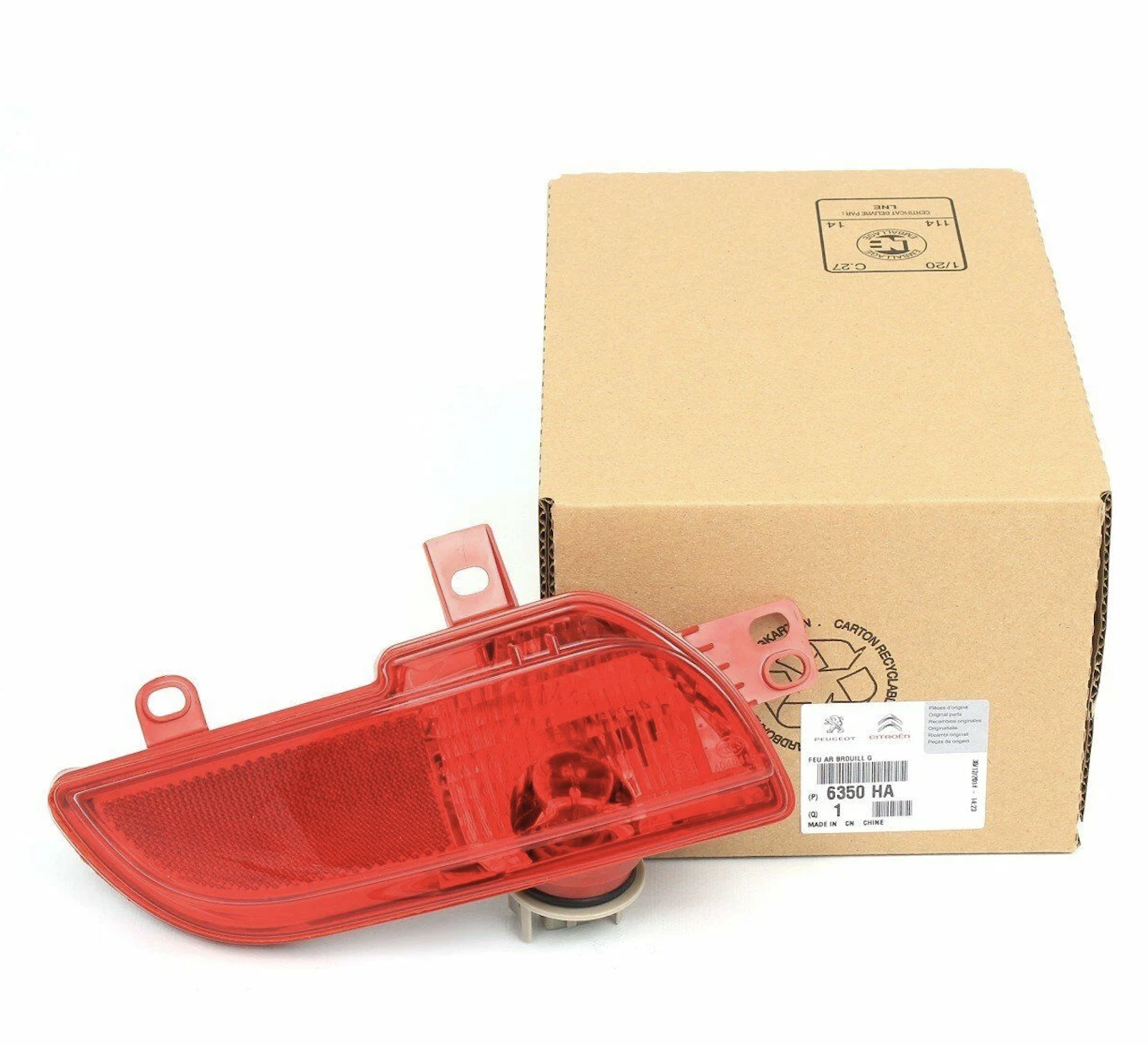 Peugeot 206 Plus Sol Arka Kedi Gözü 6350.HA
