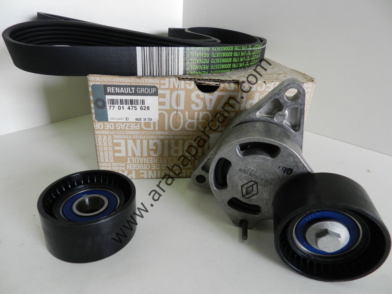 RENAULT MASTER 2 ALTERNATÖR GERGİ KİTİ 7701475628