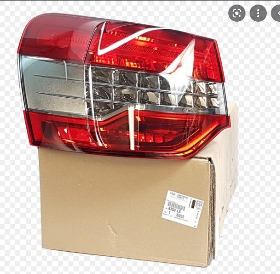 Citroen C5 III Sol Stop Lambası Çamurluk 6350LS