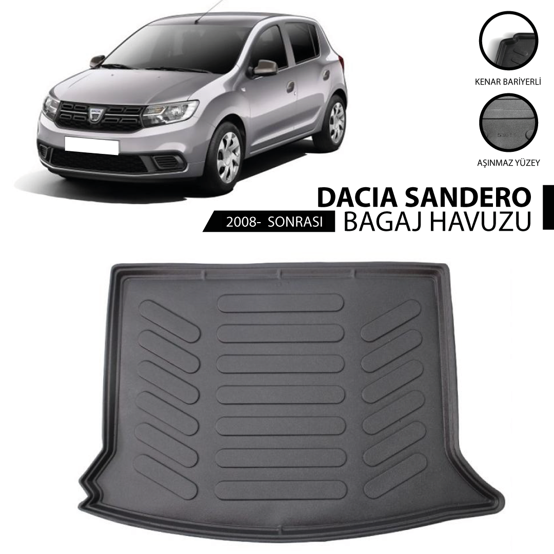 Mais Dacıa Sandero Bagaj Havuzu 7711823812