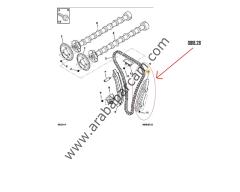 PEUGEOT EKSANTRİK ZİNCİR AYAK BOXER III / JUMPER III / DUCATO III 0818.28