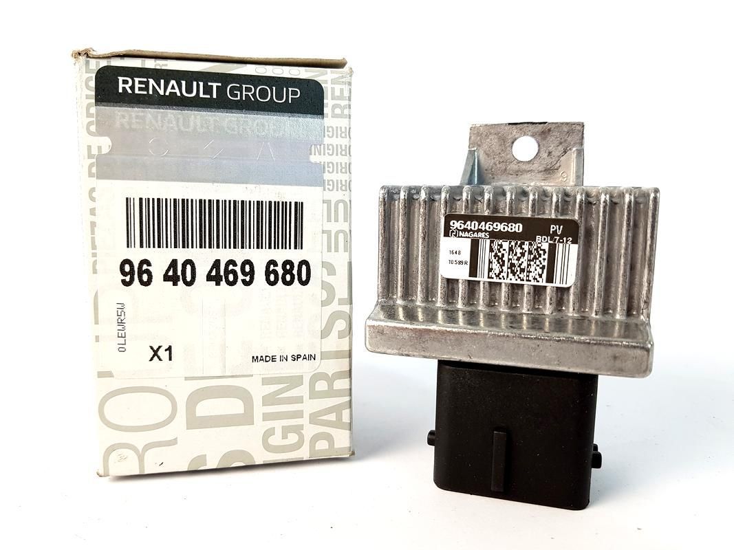 Renault Megane 2 Clio 3 Isıtıcı Isıtma Kutusu Rolesi 9640469680