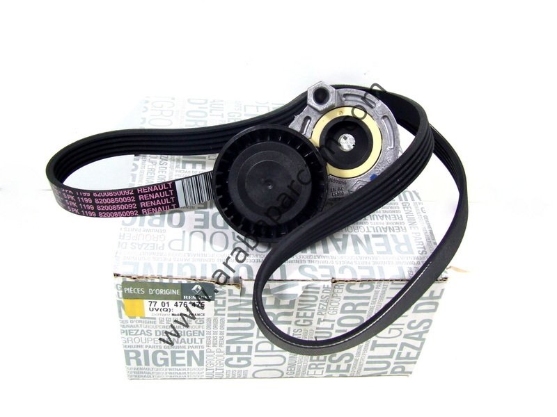 Renault Clio, 2-Megane 2 Alternatör Kayış Gergi Seti 7701476475