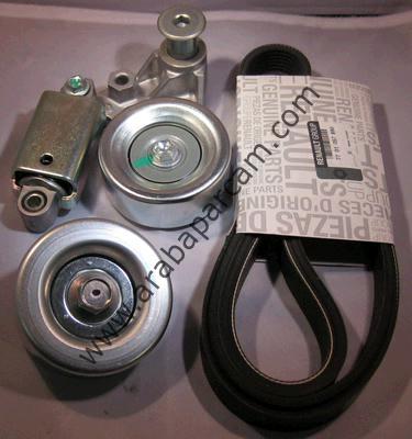 Renault Master 3 Alternatör Kayiş Kiti 7701477518
