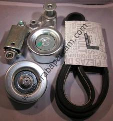 Renault Master 3 Alternatör Kayiş Kiti 7701477518