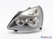 Renault Clio, 2 Far Sol Komple Gri 2004-2008 Model 7701057654