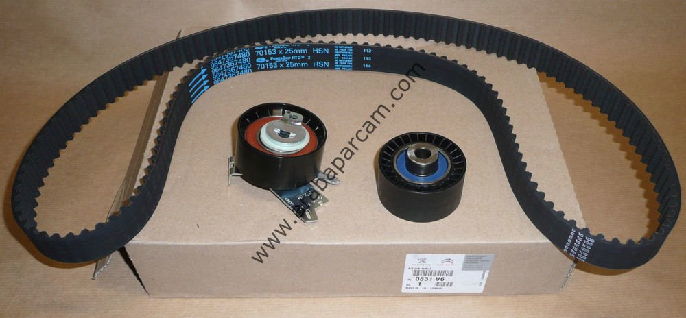 PEUGOET TRİGER TAMİR SETİ 307/407/C4/C5 153 DİŞ 2.0 BENZİNLİ 0831.V6