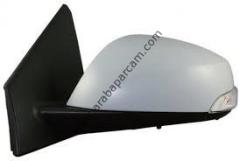 RENAULT MEGANE 3-FLUENCE DIŞ DİKİZ AYNASI SAĞ KATLANIR TİP 963016738R
